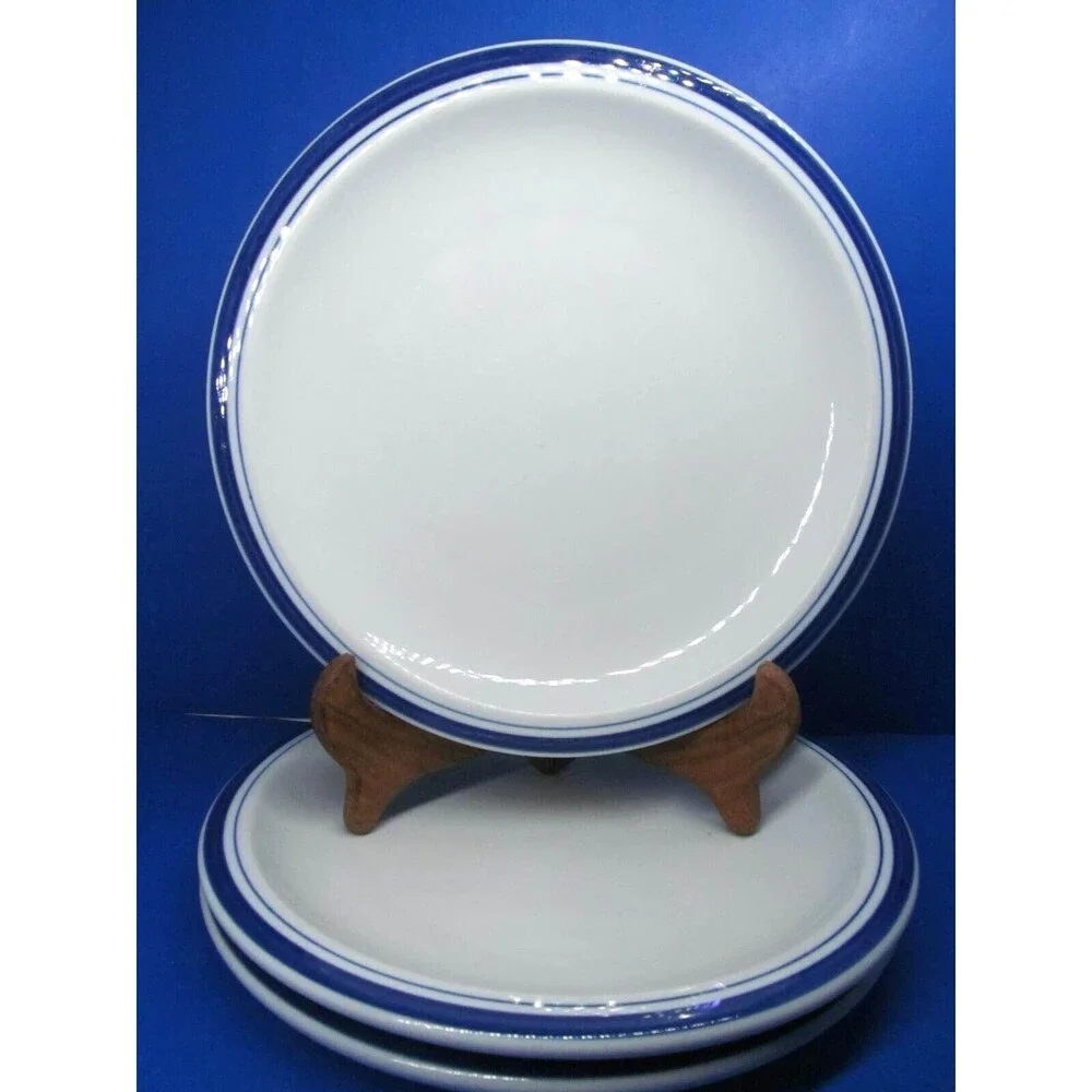 Pottery Barn Club Blue Restaurant Ware 10 3/8